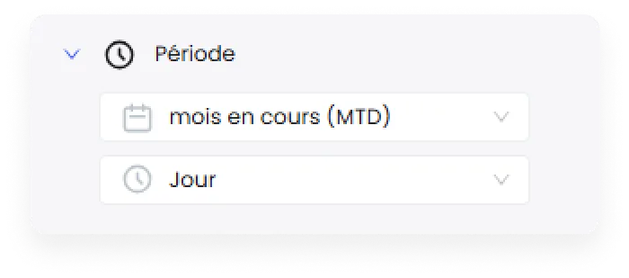 Sélection de l'option valeur de cellule