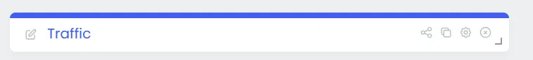 Placeholder — Text Box utilisée comme séparateur de section